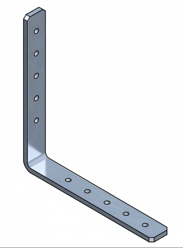 Heavy Duty Steel Corner Brackets PARTITIONS LTD