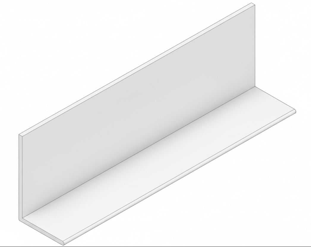 AG-19x32mm - Ceiling Perimeter Angle - BLACK Trims