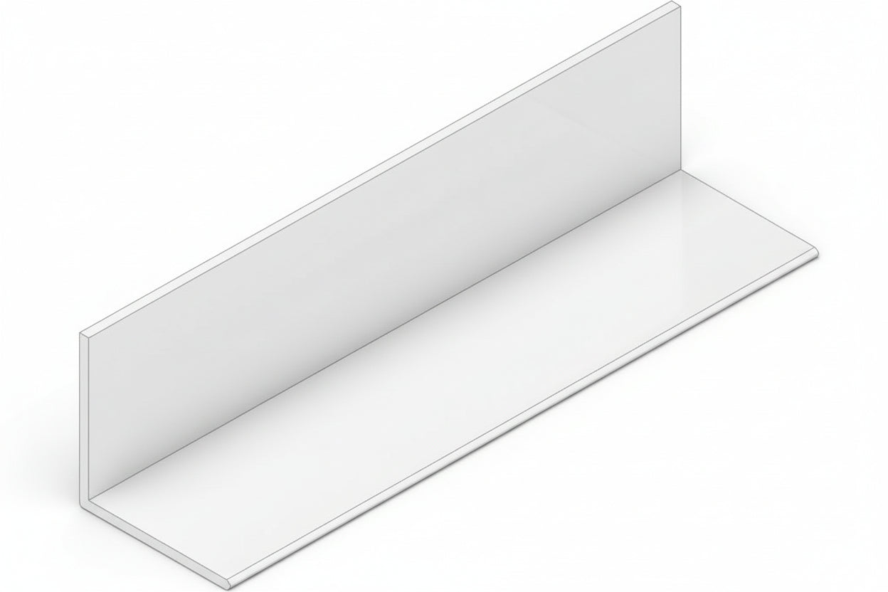 AG-25x25mm - Ceiling Perimeter Angle Trims PARTITIONS LTD