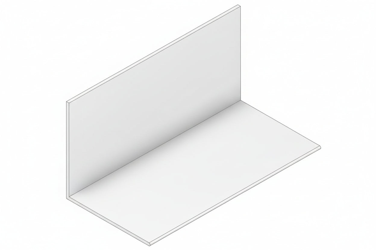 AG-50x50mm - Ceiling Perimeter Angle Trims PARTITIONS LTD