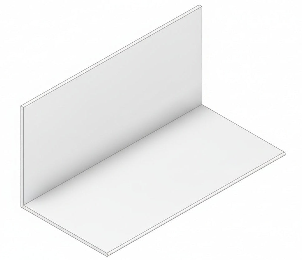 AG-50x50mm - Ceiling Perimeter Angle Trims PARTITIONS LTD