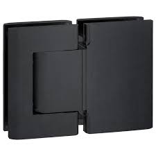 Biloba - 8015 Glass to Glass Door Hinges Black