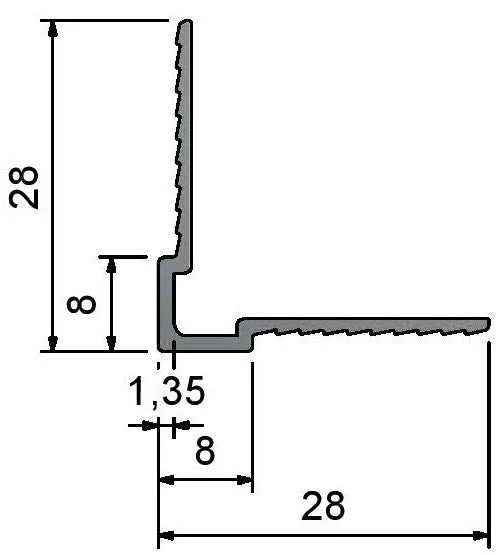 C-Type Corner Edge Wall Trims