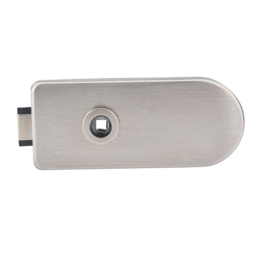 Glass Door Non Lock Lever Latch - Body PARTITIONS LTD