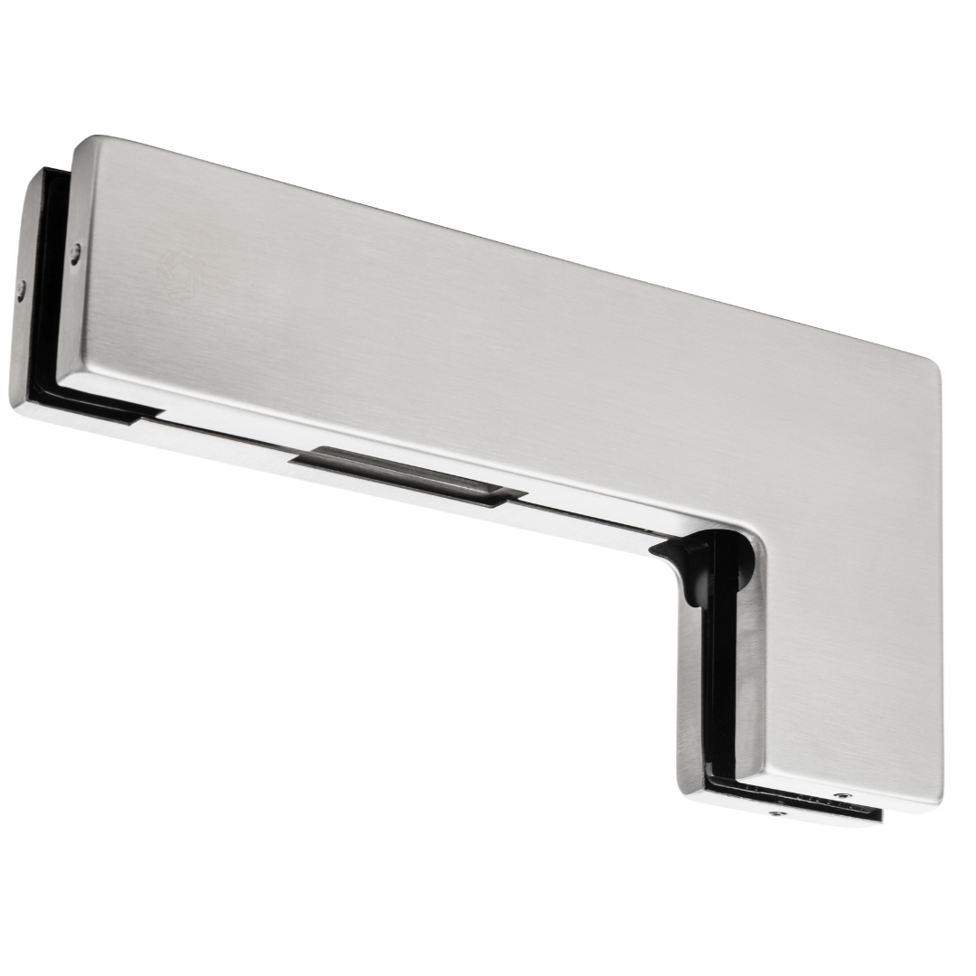 CPF109 - Over Glass Door Patch Strike Corner Patch