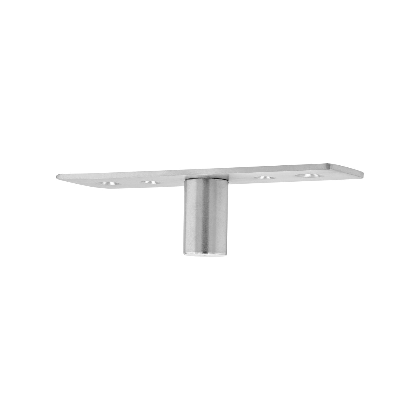 CPF201-1 Top Pivot Plate For Glass Door Patch & Partitions SSS