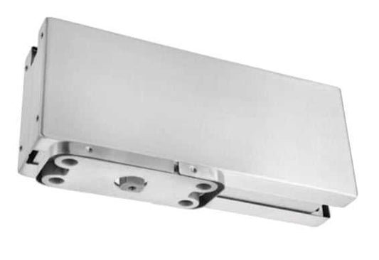 Hydraulic Patch For Glass Door (Heavy Duty) - Stainless (Copy) Glass Door Hinges