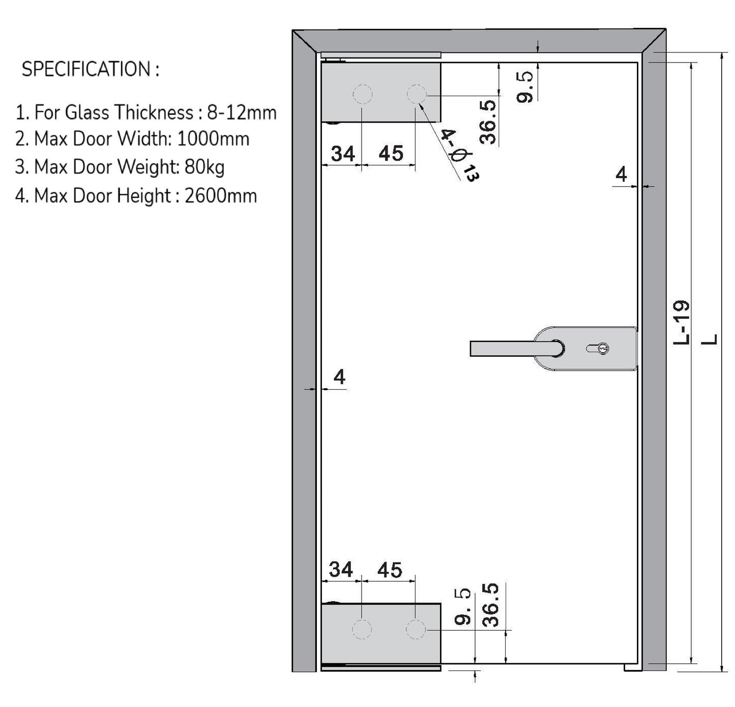 CPS005-1 fitting instructions