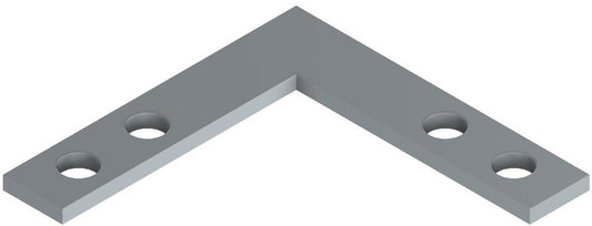 HT-Type Ceiling Grid Corner Connector - PARTITIONS LTD