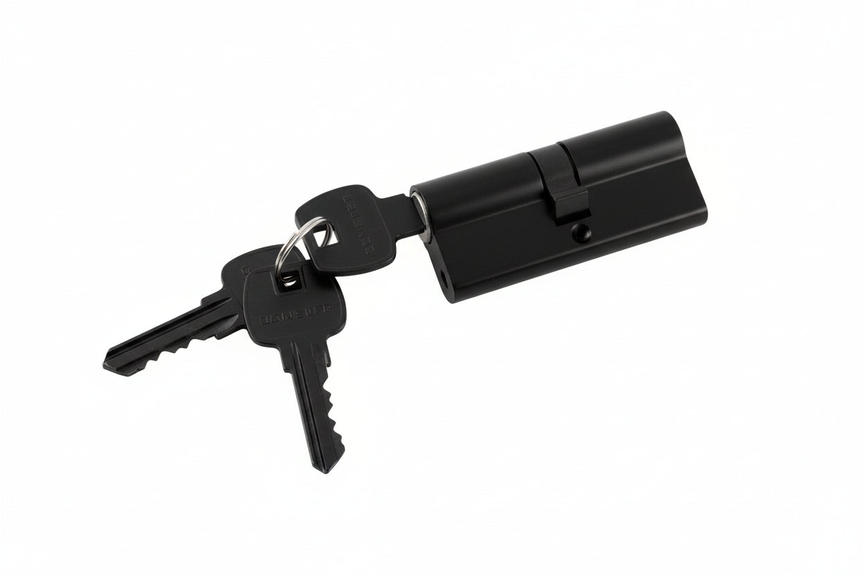 Cylinder Only (35/35) 70mm CH783.3 x3 keys BLK