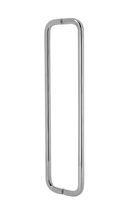 D-Bar Door Pull Handles - Back 2 Back Fix - ( SSS ) Grade 304