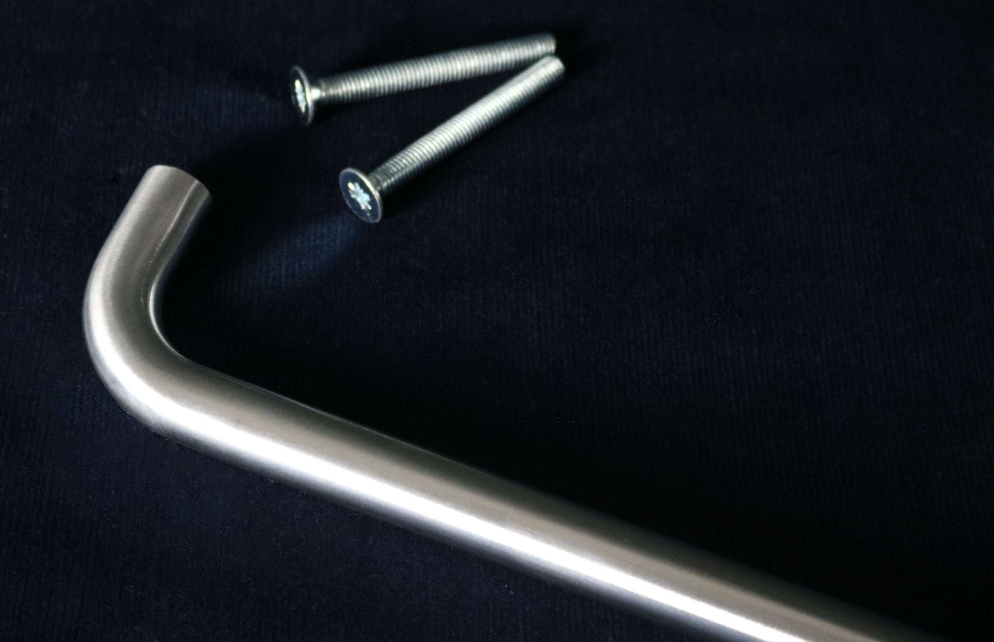 D-Bar Door Pull Handles - Single Sided Bolt Fix ( SSS ) Grade 304 PARTITIONS LTD