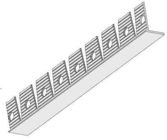 E-12 Flexible Edge Bead Trim 15mm Trims