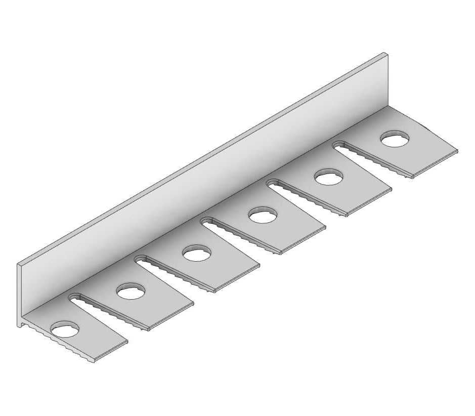 E-12 Flexible Edge Bead Trim 15mm Trims