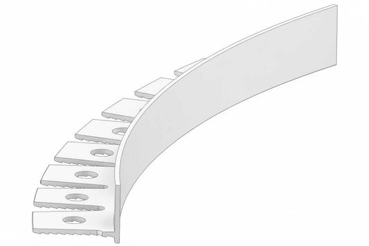 E-12 Flexible Edge Bead Trim 15mm Trims