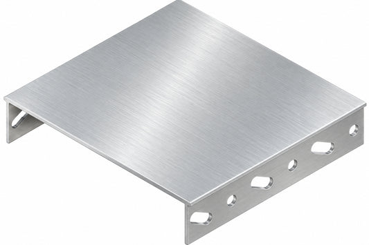 ECP-Type 100mm Wall Capping Channels - BLACK Trims