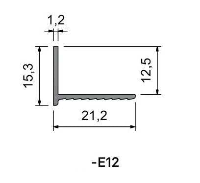 Edge Bead Trims - Drylining / Boarding BLACK Trims