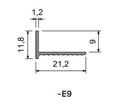 Edge Bead Trims - Drylining / Boarding BLACK Trims