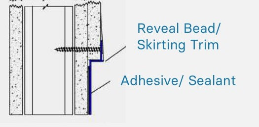 Examples - Reveal Trim Applicaton