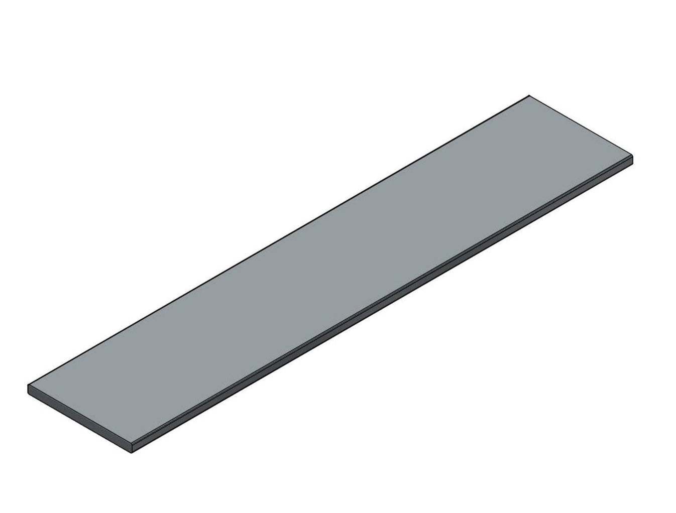 FB25 - Glazing Flat Bars 25mm