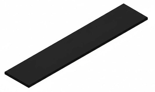 Aluminium Glazing Flat Bars 30x2x3.0m - RAW ALUMINIUM Single Glaze