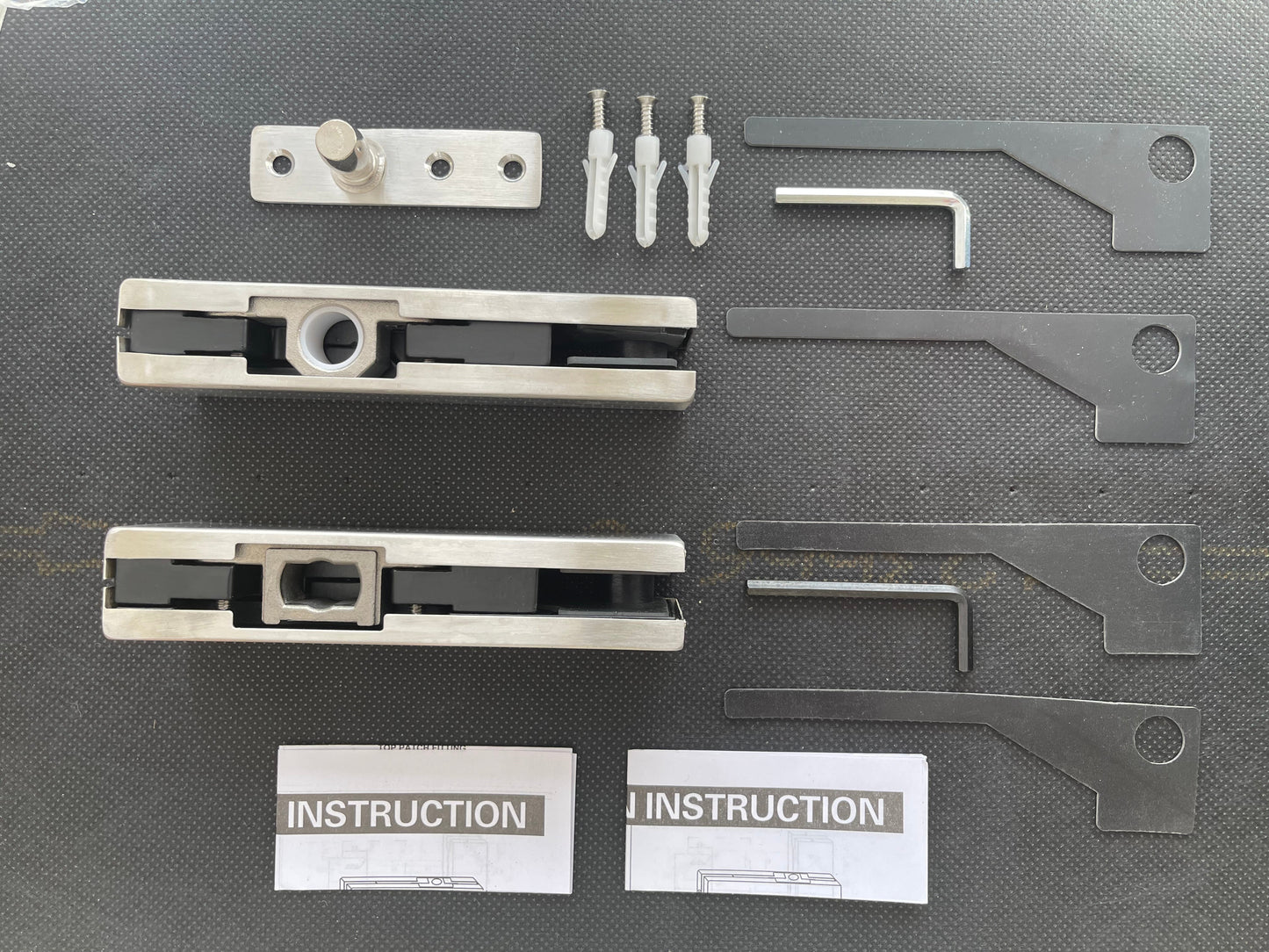 Glass Door Patch Set 2