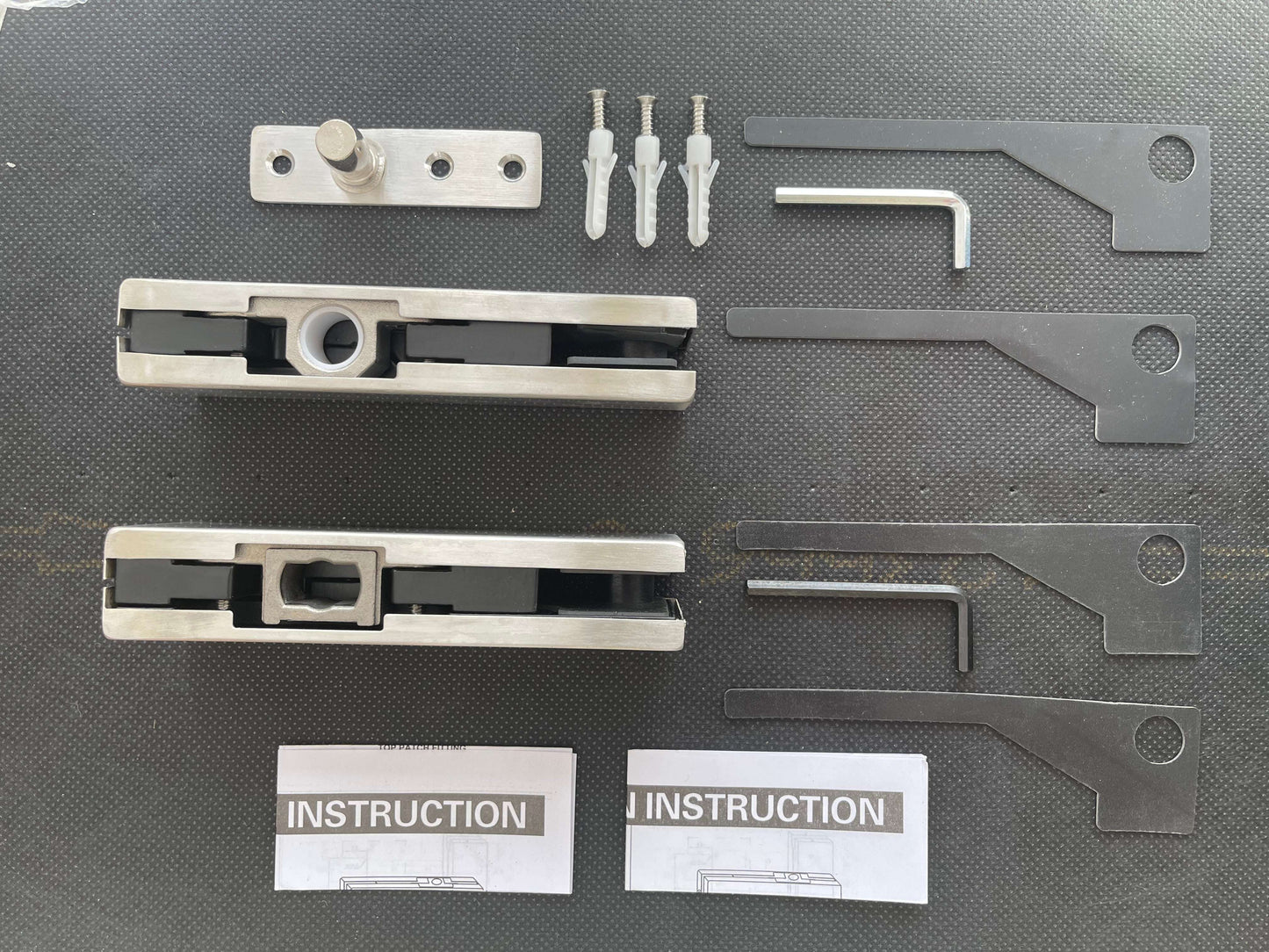Glass Door Patch Set PARTITIONS LTD