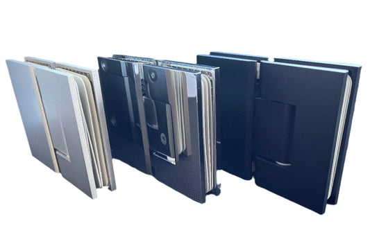 Glass To Glass - Shower Hinges