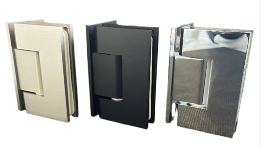 Glass To Wall Shower Hinges