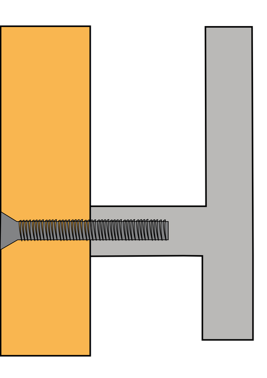 Guardsman Bolt Through Handle