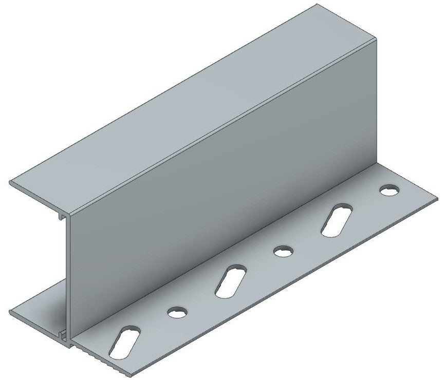 JT0 - Tile To Plasterboard Ceiling Trim 3000mm