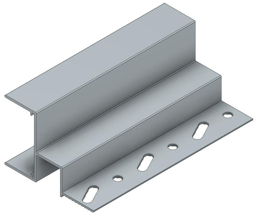 JT15_Junction_Ceiling_Trim Plaster Board To Tile With Shadow Gap 15mm