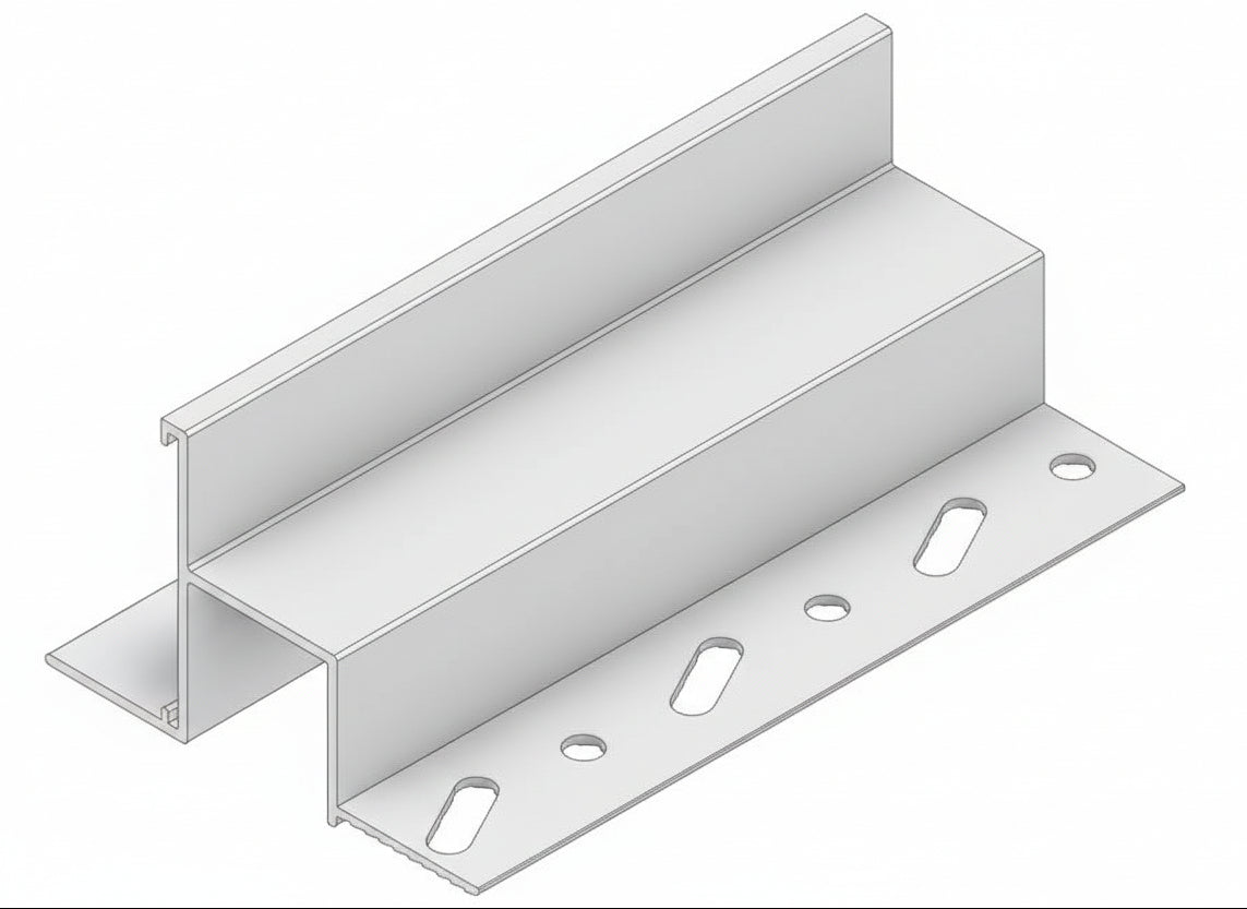 JTA20-Type Suspended Ceiling Junction 20mm Shadow Gap Trims PARTITIONS LTD