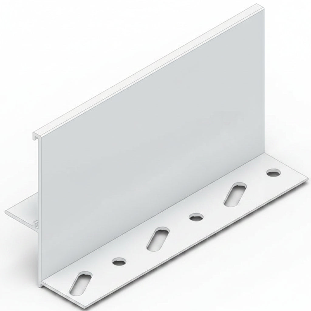 JT-Type Suspended Ceiling Junction Trims PARTITIONS LTD
