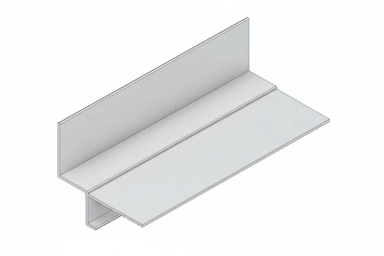 P-Type Edge Ceiling Reveal Trims PARTITIONS LTD