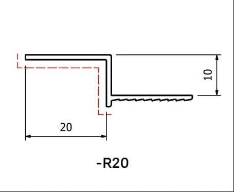 R-Type Reveal Trims - BLACK Trims