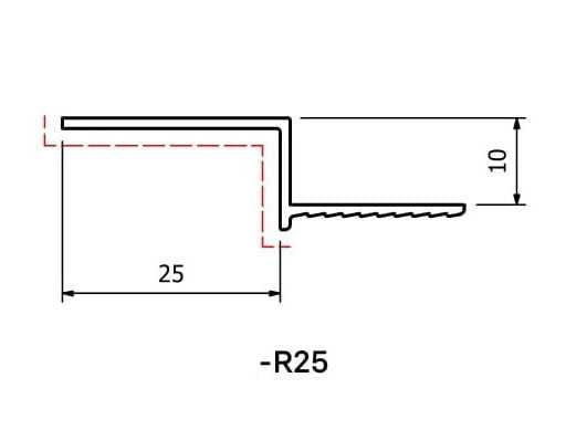 R-Type Reveal Trims - BLACK Trims