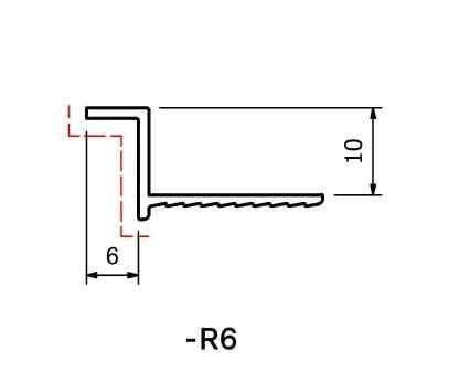 R6-Type 6mm Reveal Trim (Copy) Trims
