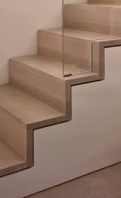 Reveal trim around stairwell D-12 Casing & Wall Reveal Channel Trims - 3000mm WHITE