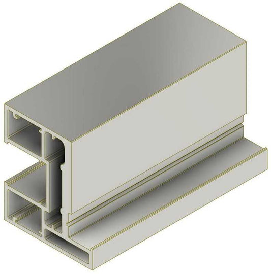 SG Heavy Duty Glazing Channel Aluminium Door Frame kits Glass Door Frame