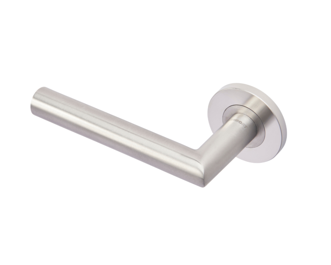 SSS Mitre Lever Door Handle Set CH499