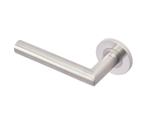 SSS Mitre Lever Door Handle Set CH499
