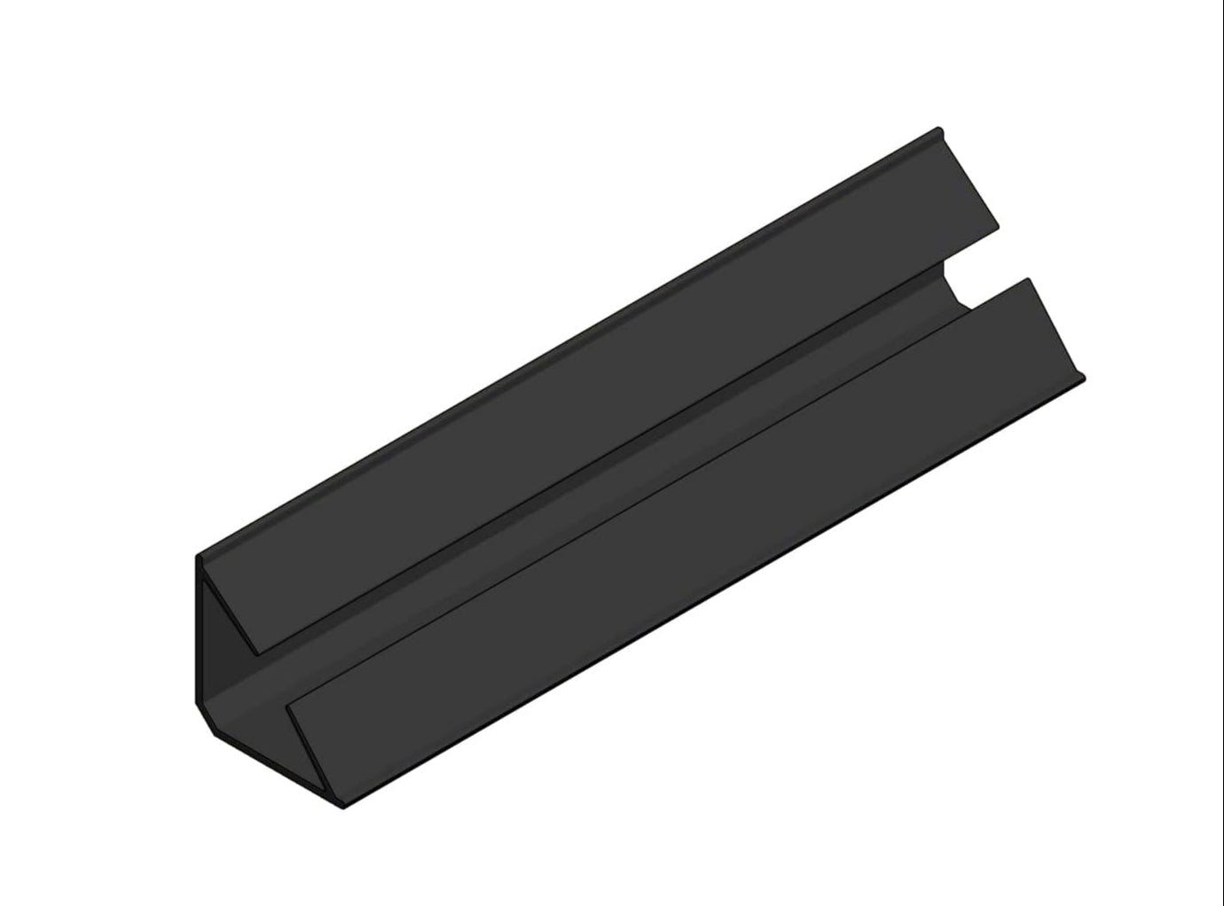 SG Heavy Duty Glazing Channel Aluminium Door Frame kits Glass Door Frame