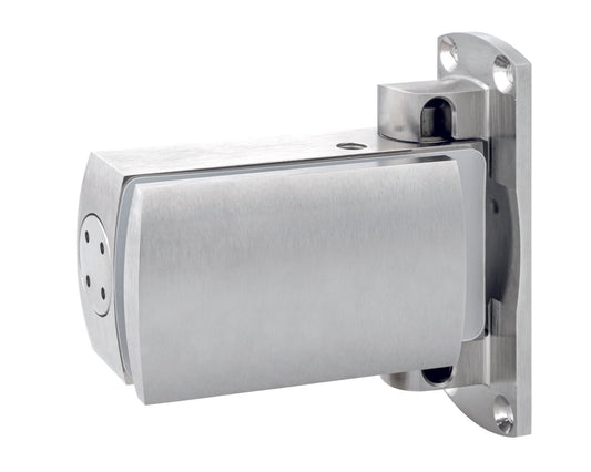 Simonswerk COLCOM BILOBA 8060 Glass to Wall Self Closing Hinge
