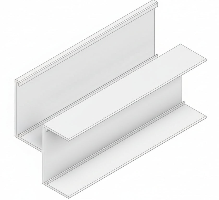 SC20-Type Suspended Ceiling Tile 20mm Reveal Trims PARTITIONS LTD