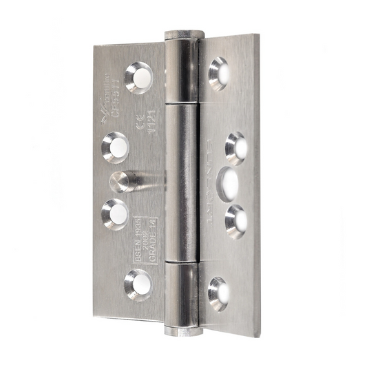 Timber Door Sercurity Hinge 102x75x3mm - PARTITIONS LTD