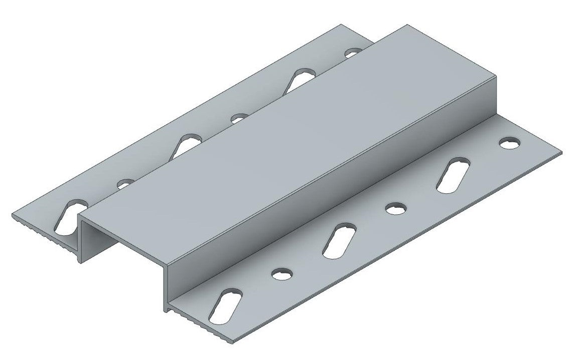 W25 Wall & Ceiling 25mm Channel Shadow line Profile 3000mm