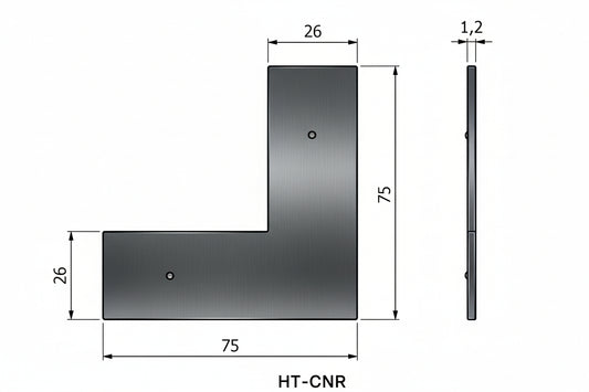 WRHT100 - Corner Cleats