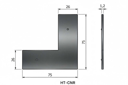 WRHT-Type Ceiling / Wall / Capping Channels (Copy) Trims