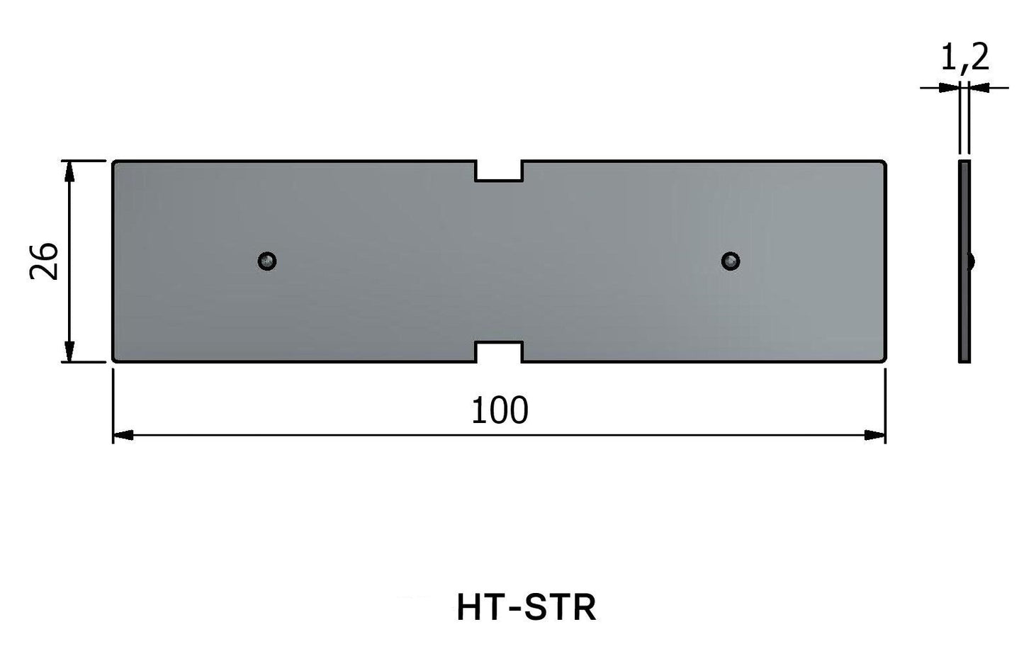 WRHT100 - Extention Cleats